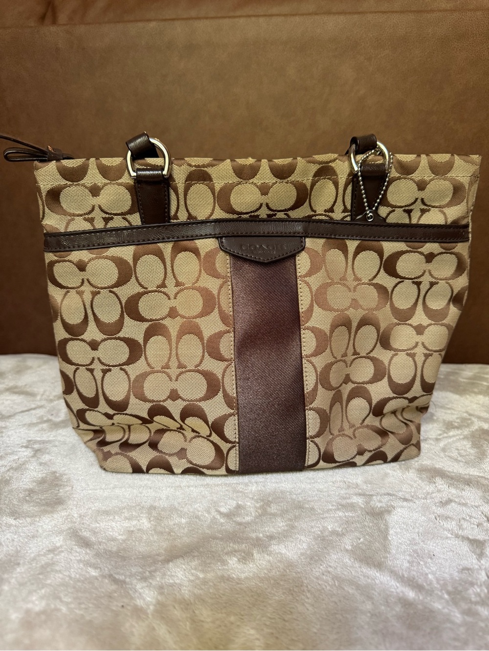 Coach small tote